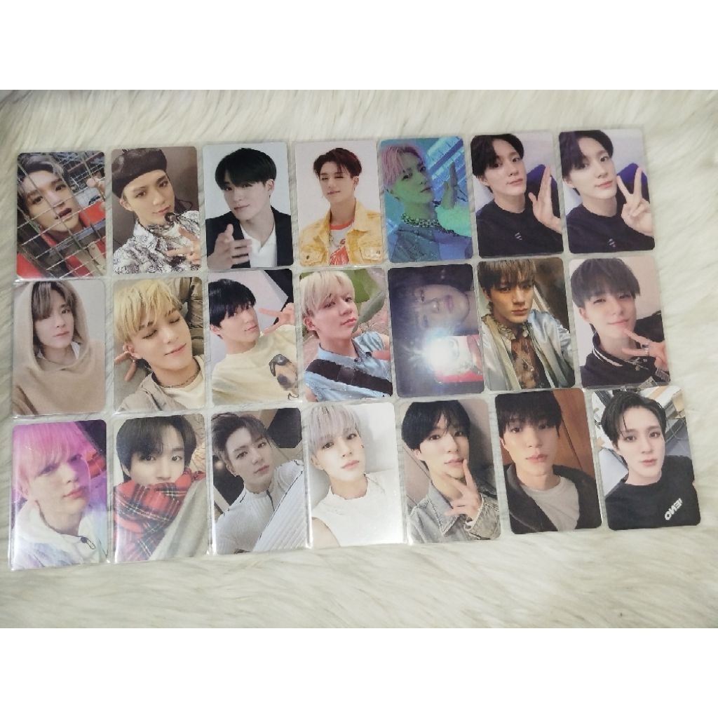 PHOTOCARD POLAROID OFFICIAL JENO NCT