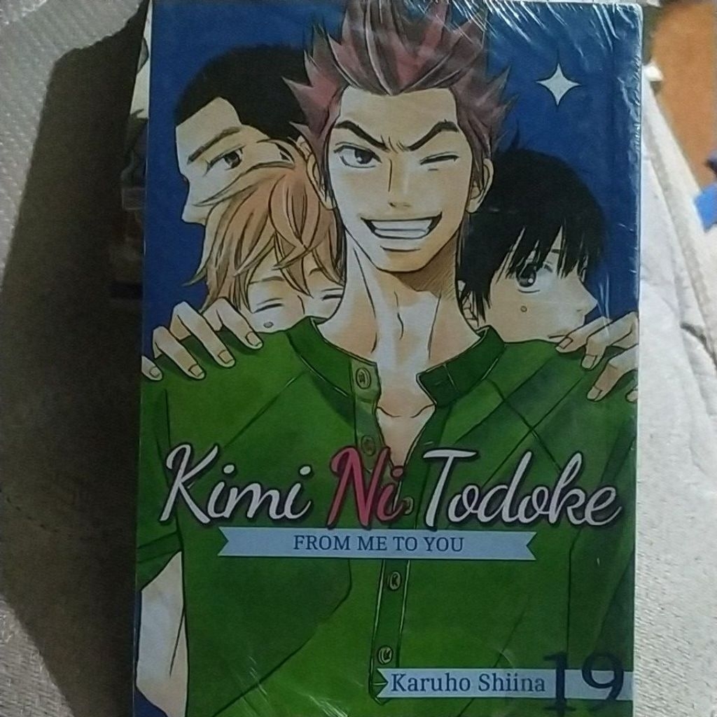 komik cabutan kimi ni todoke 19