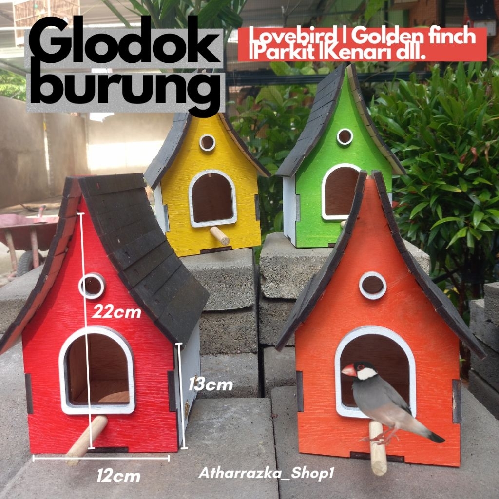 Glodok burung kandang aviary