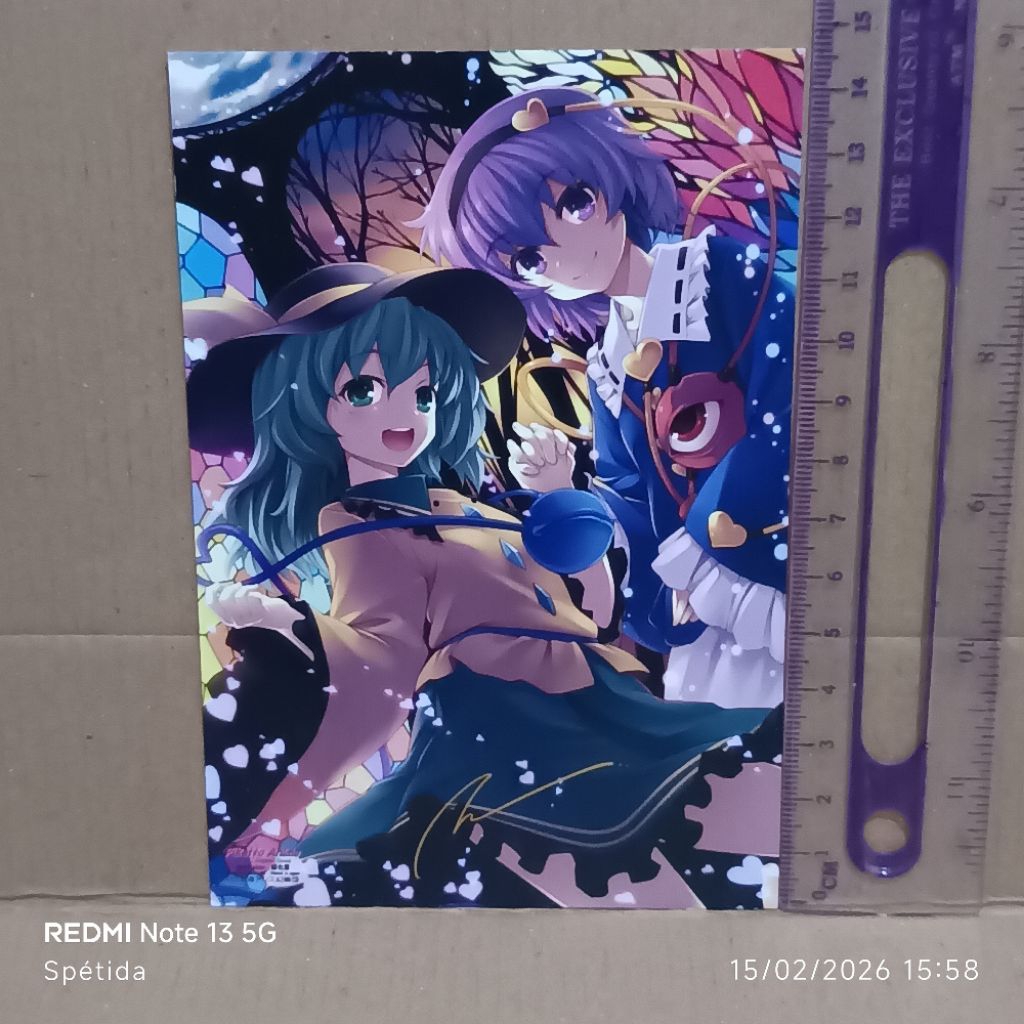 Touhou Project Komeiji Koishi & Satori Bromide