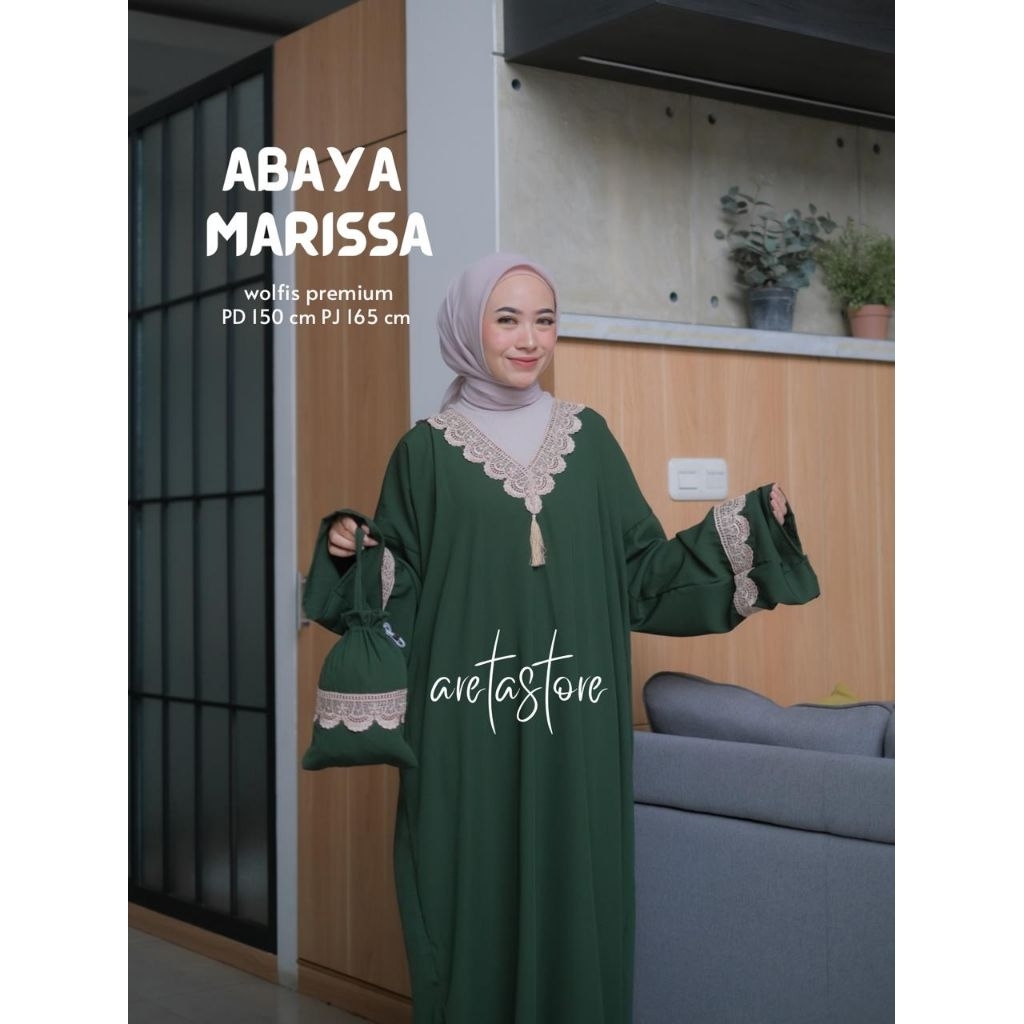 Abaya wolfis promooo abaya sholat 354