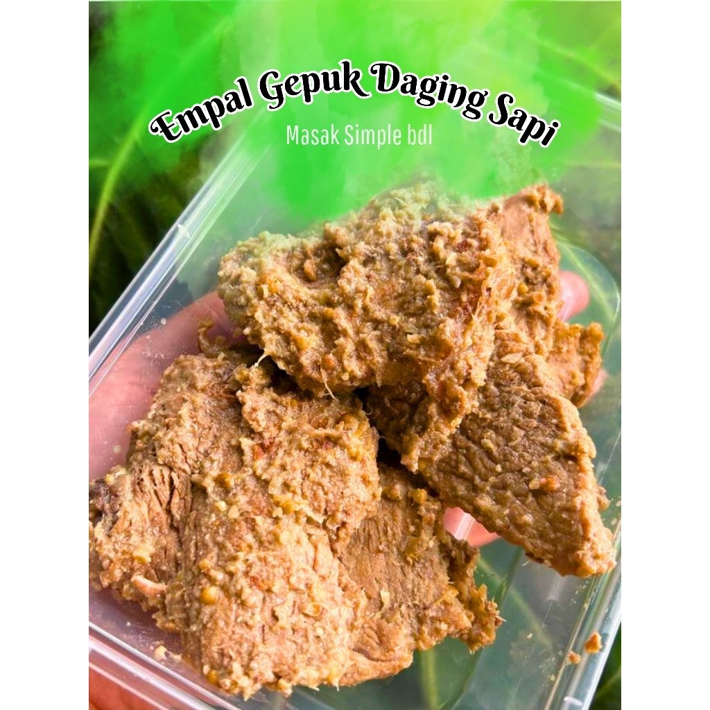 Empal Gepuk Frozen