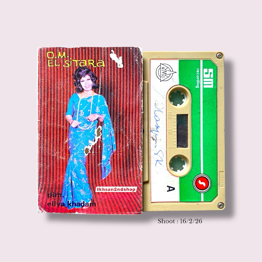 Kaset Pita Ellya Khadam // O.M El Sitara - Pengantin Baru