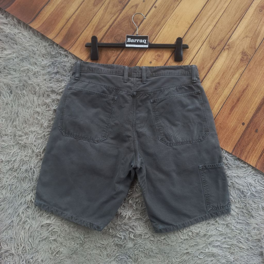 GAP CARPENTER DENIM SHORT PANTS CELANA PENDEK CARPENTER JEANS NOT cargo baggy selvedge jeans fading 