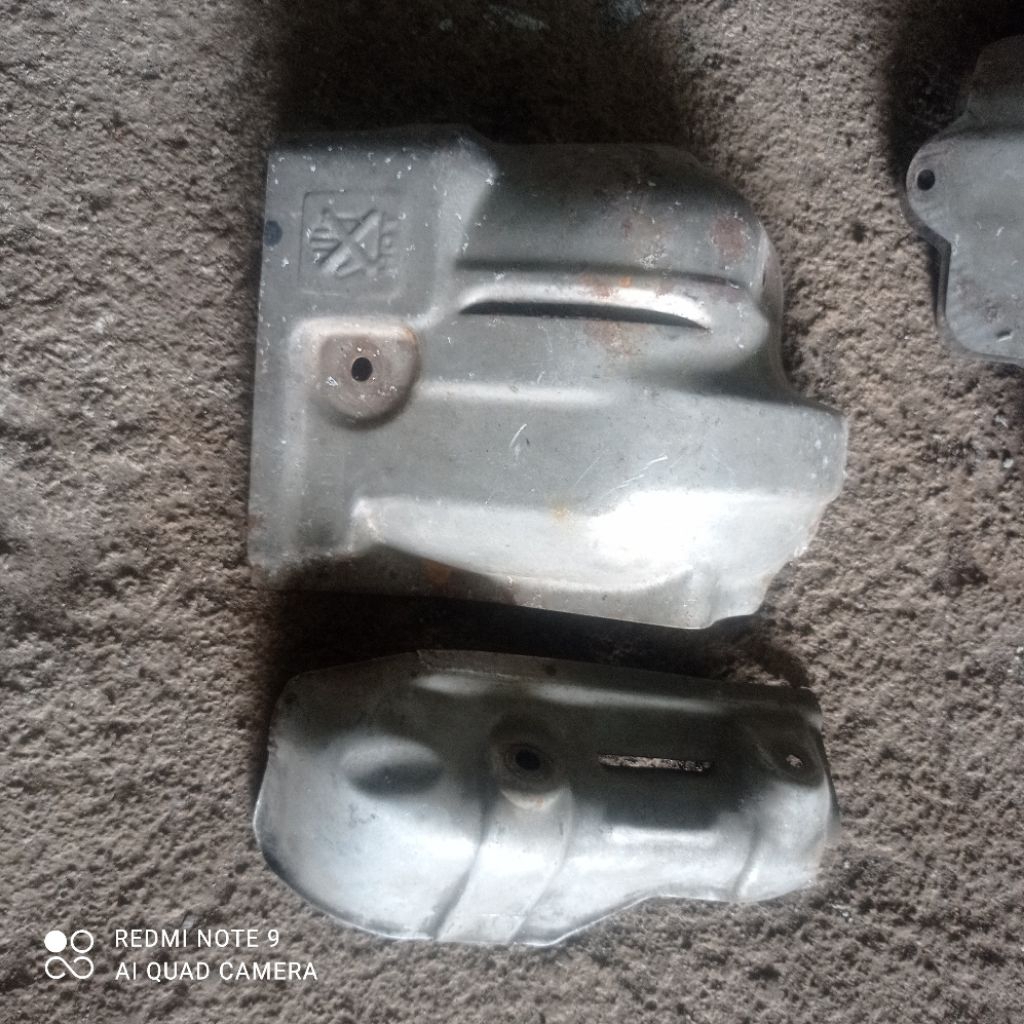 pelindung knalpot ford ranger