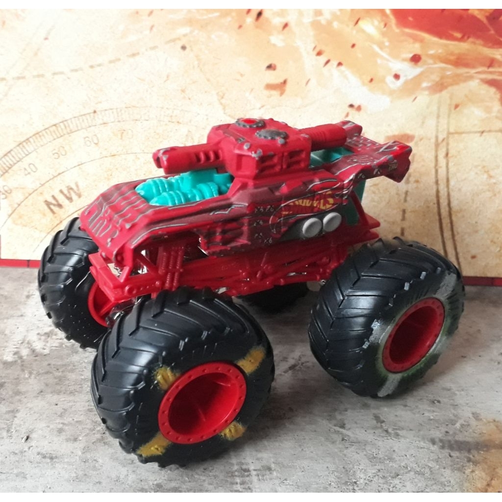 Monster Trucks Hot Wheels Invader Loose