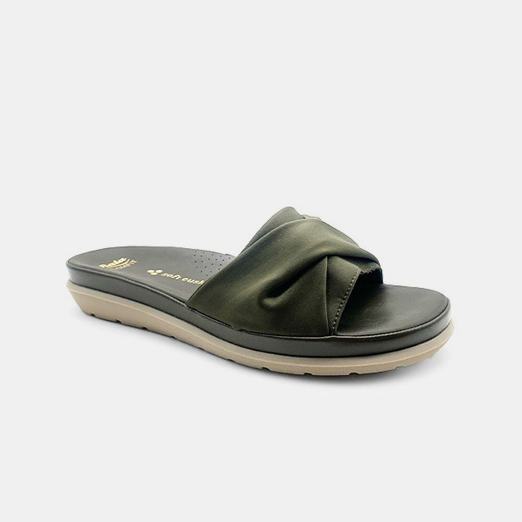 Bata comfit sandal  slip on wanita manda