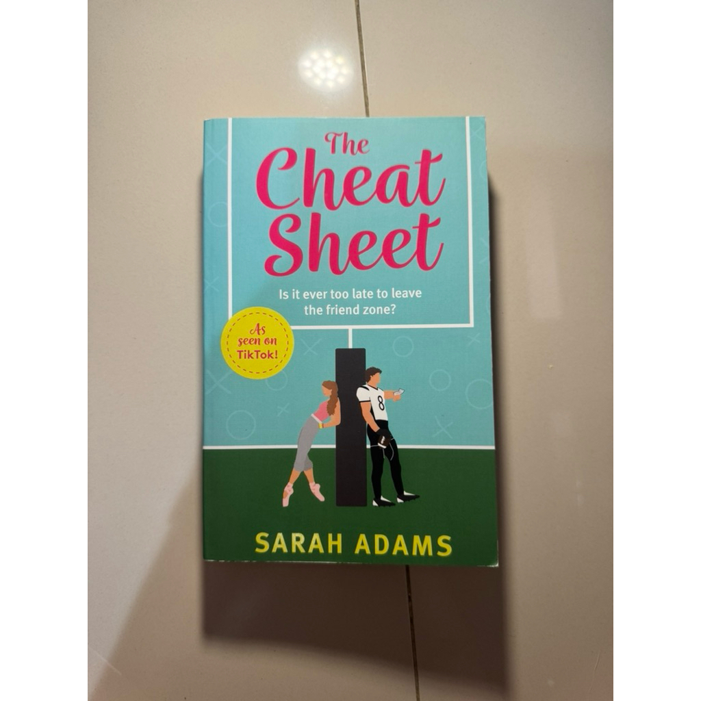 [ORI] The Cheat Sheet by Sarah Adams (preloved)