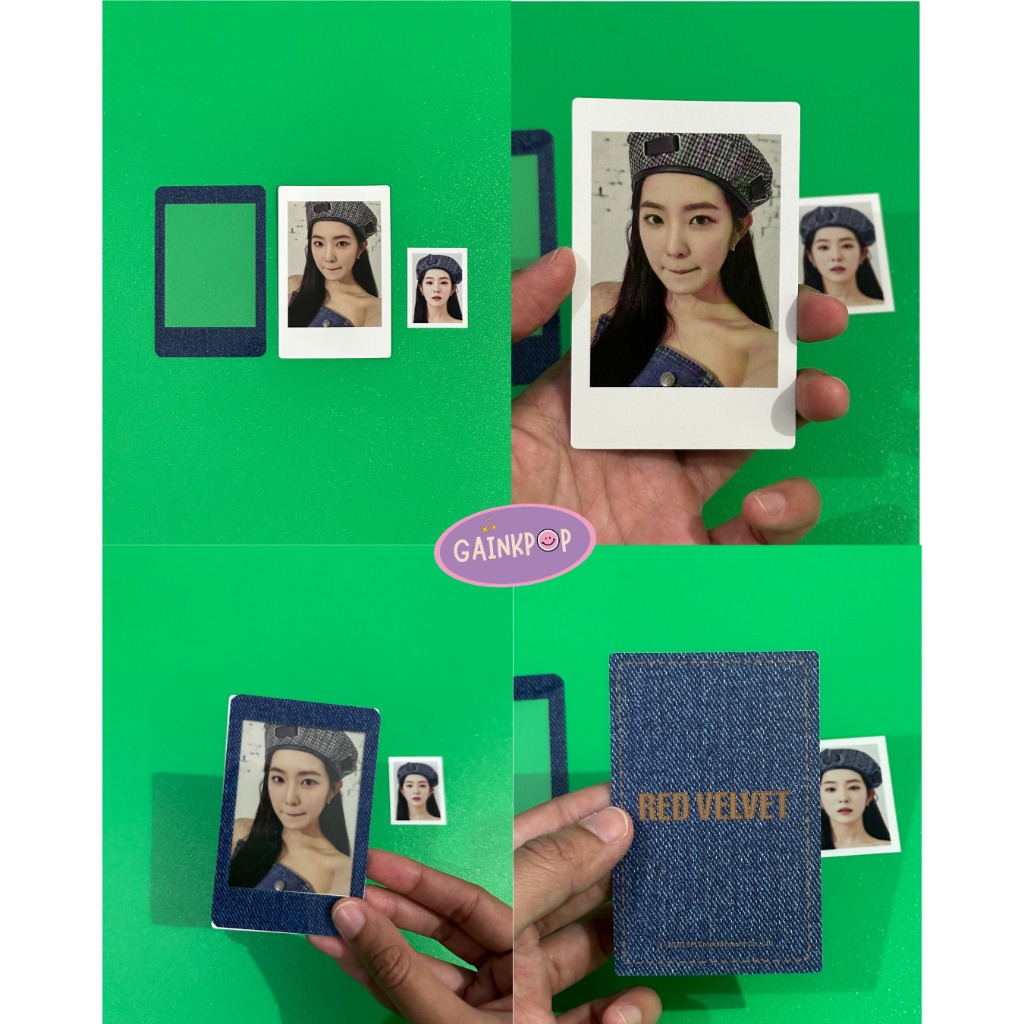 Photocard Red Velvet Good Luck Trolls Denim Version
