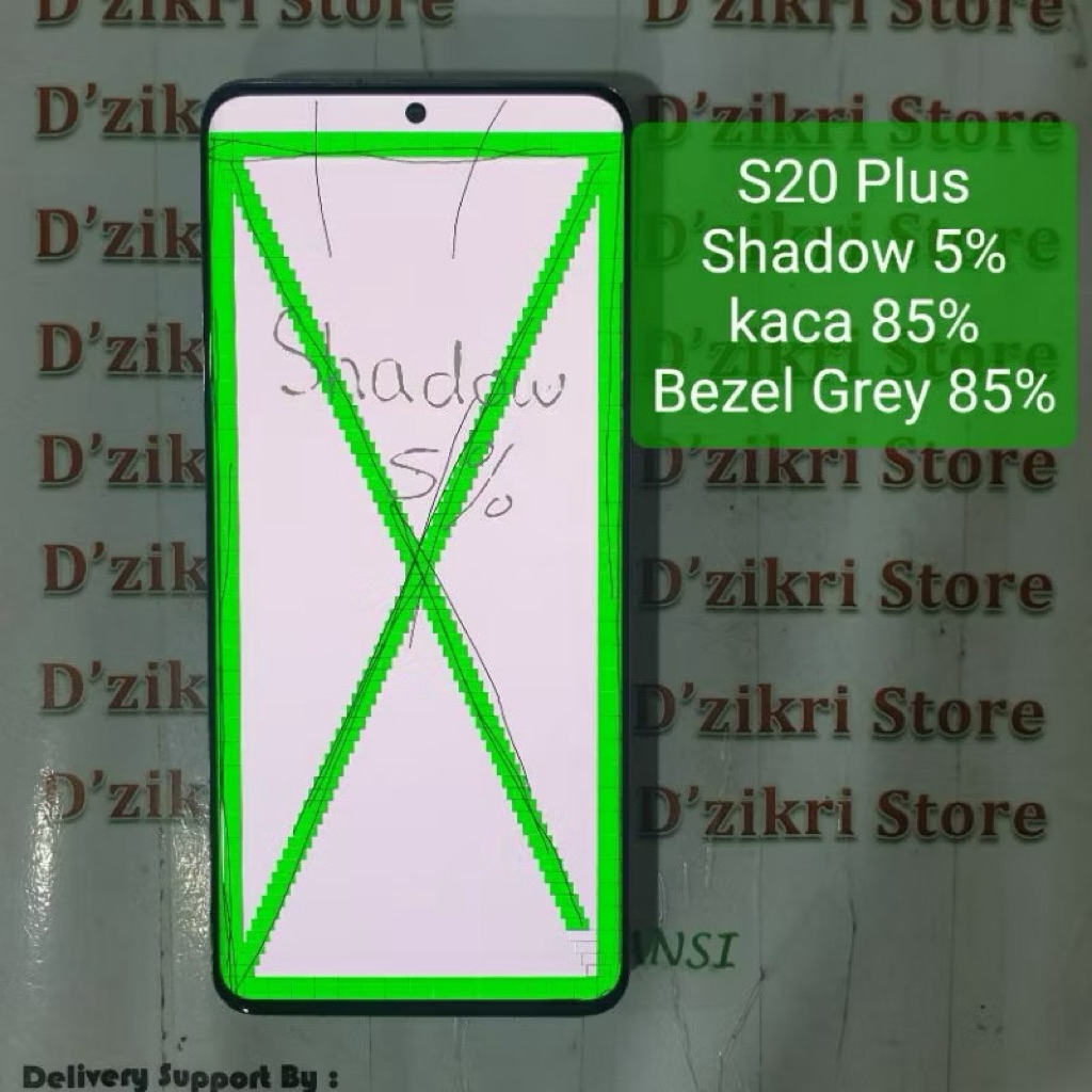 LCD SAMSUNG S20 PLUS (G985F) ORIGINAL MINUS