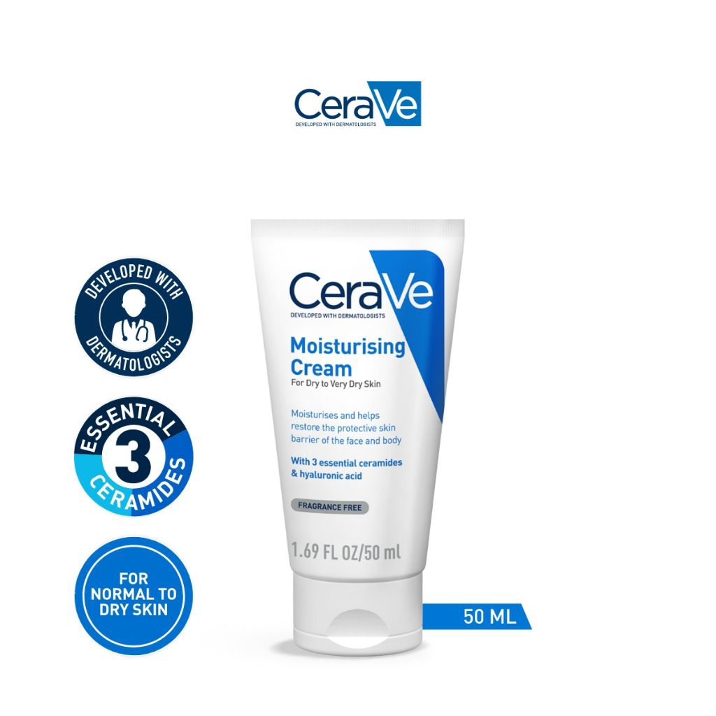 [READY STOCK] CERAVE MOISTURIZER CREAM