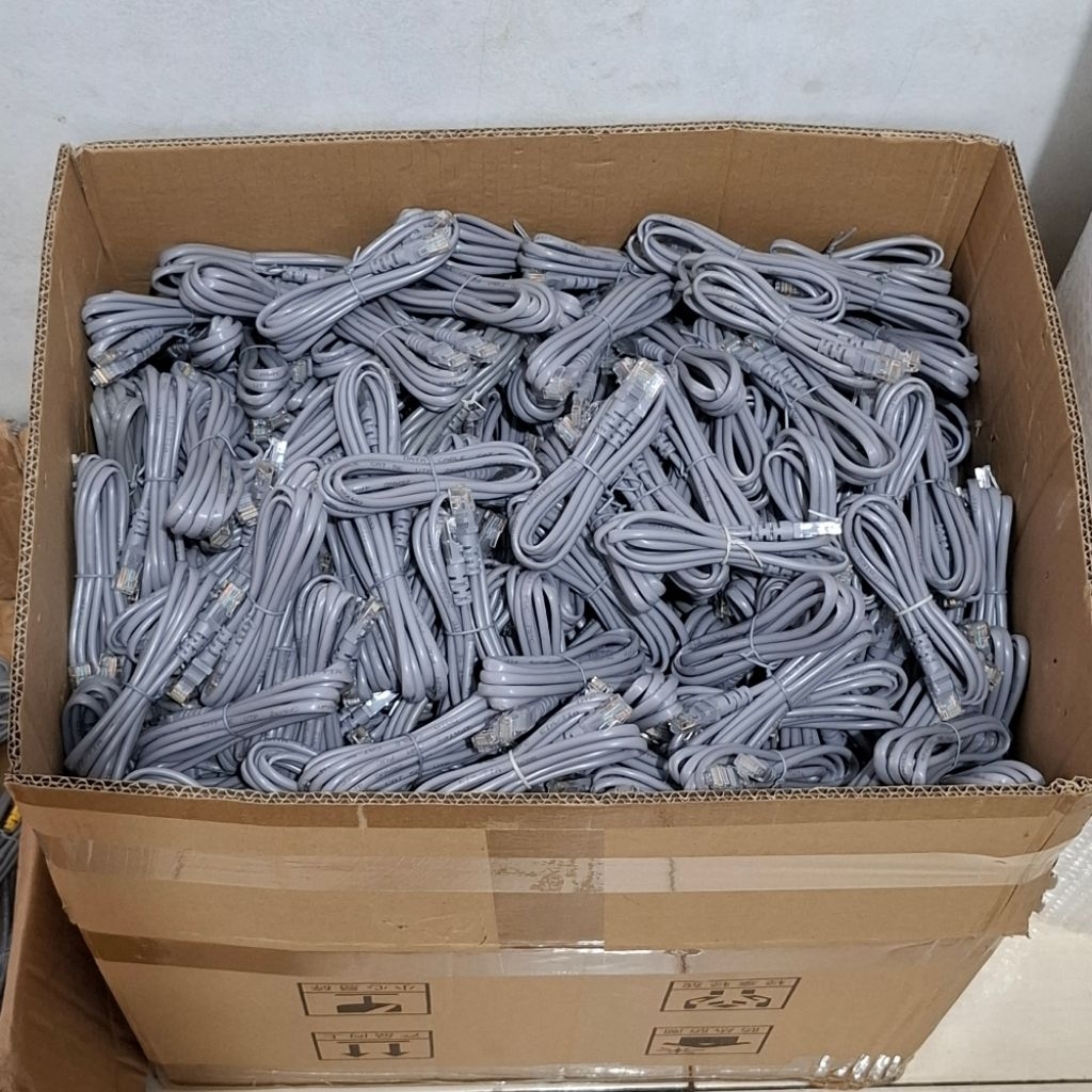 Kabel LAN CAT 5E RJ45 8 PIN 1.5 METER