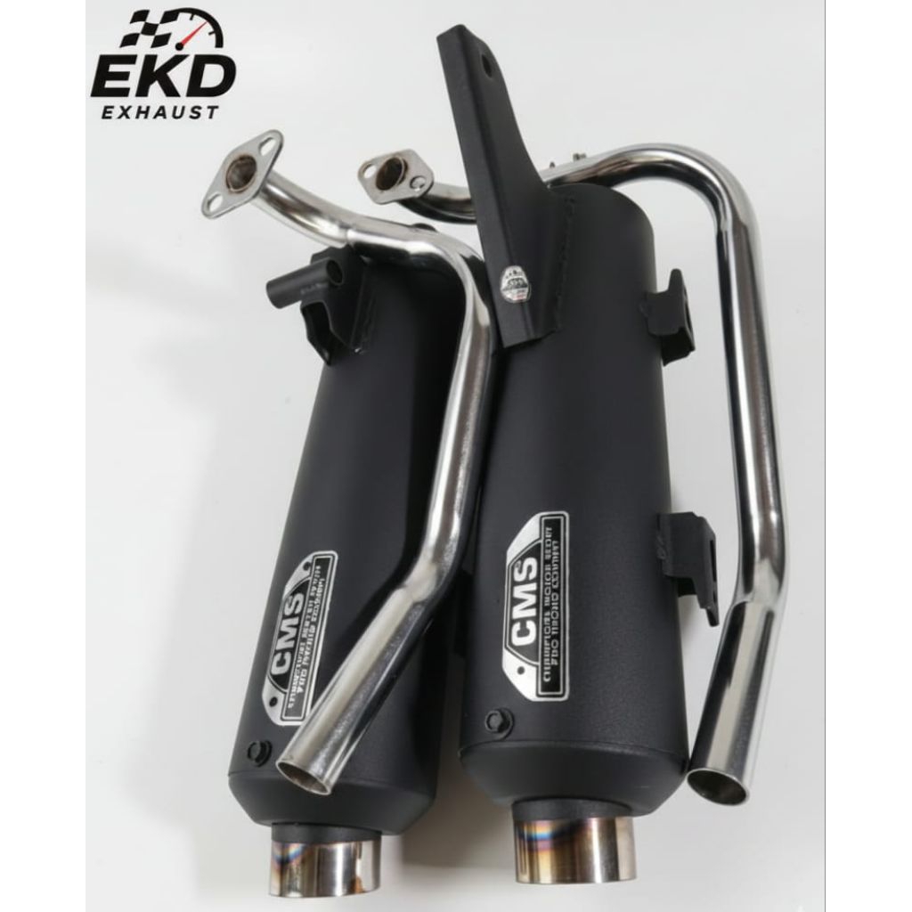 Knalpot Standar Racing Beat Fi Beat karbu Scoopy Fi Beat Street Vario125 150 Mio j Mio Sporty Genio 