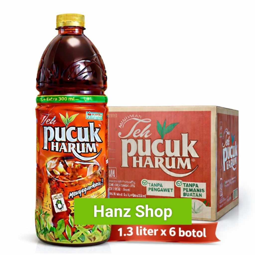 Teh Pucuk 1,3 Liter Mayora