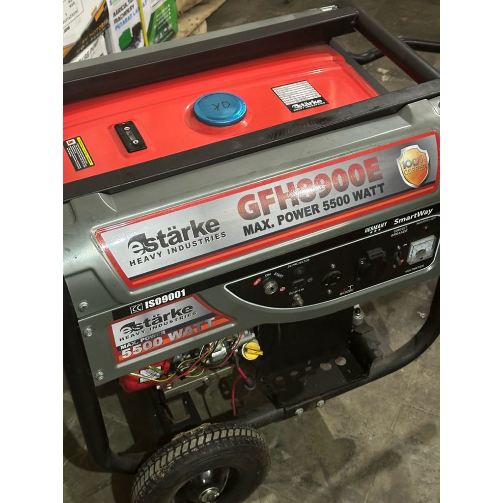 genset starke 5500watt/genset 5500 murah/genset murah