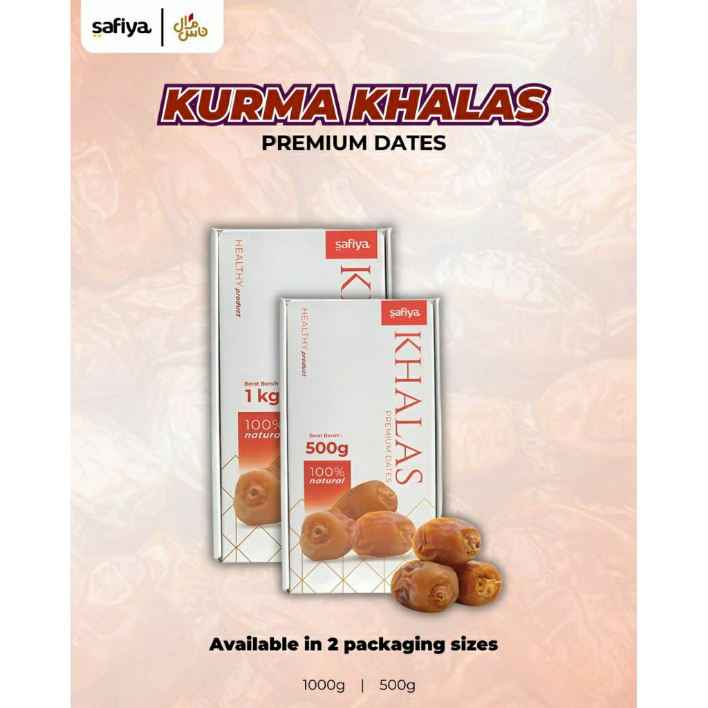 Kurma Khalas Premium Dates