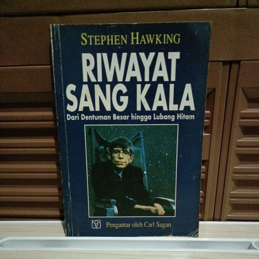 Buku Original - Riwayat Sang Kala oleh Stephen Hawking