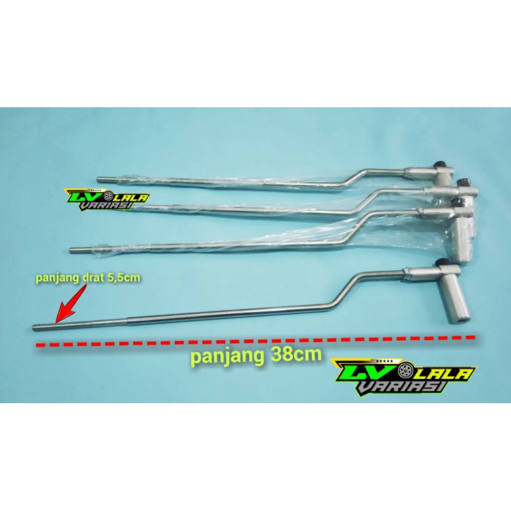 stik rem belakang underbone universal.stik sadak tiang rem underbone universal