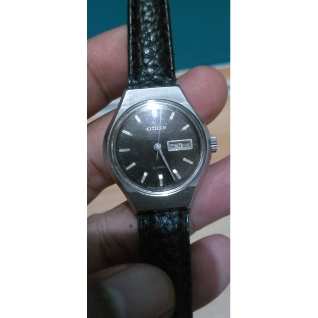 Jam Tangan Citizen Automatic Ori Vintage Ladies Normal