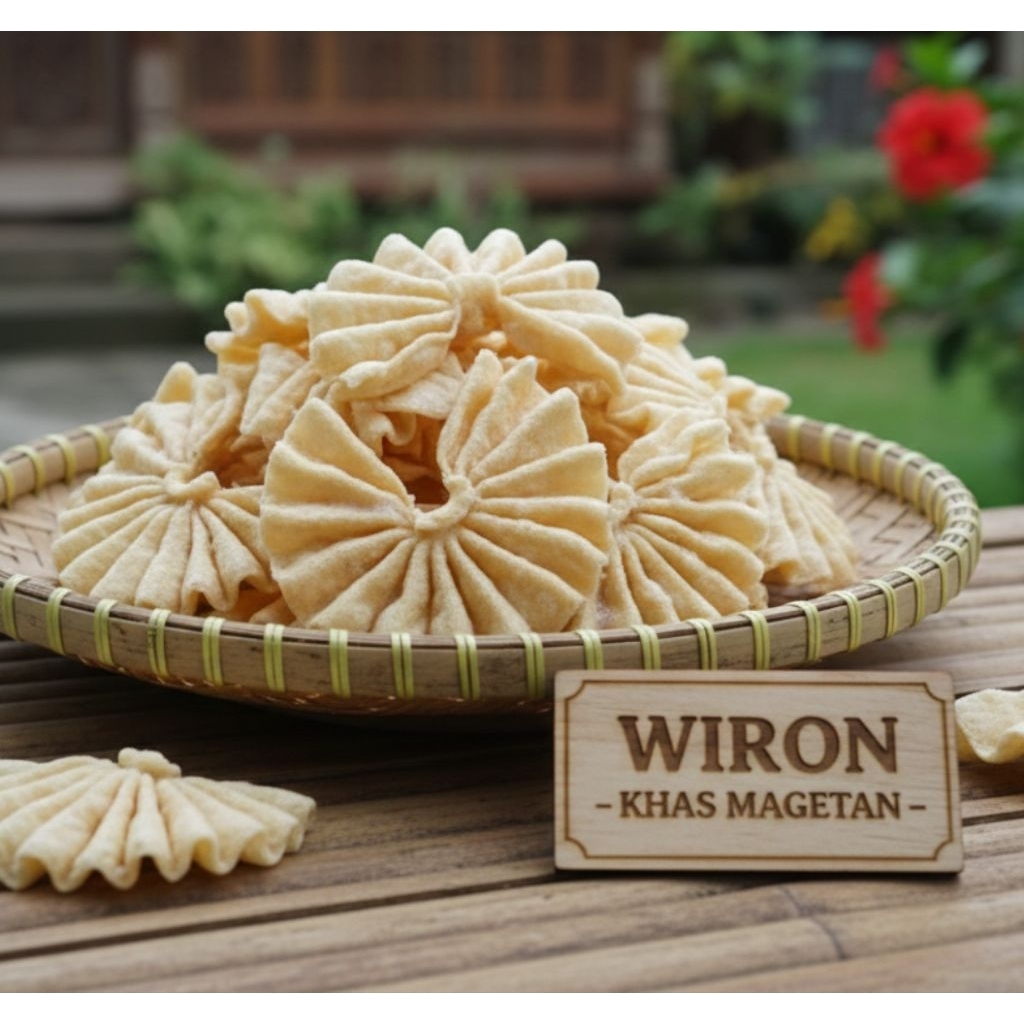 Cita Rasa Otentik Lereng Lawu: Kue Wiron Asli Magetan Kemasan 10 Pcs