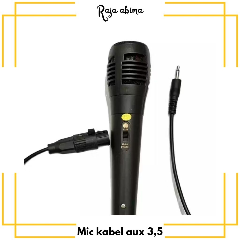 mic karaoke aux kecil 3,5