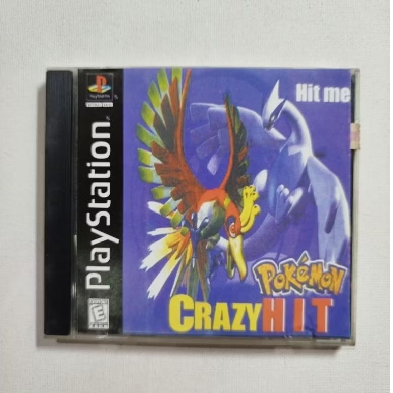CD GAME PLAYSTATION PS1 POKEMON