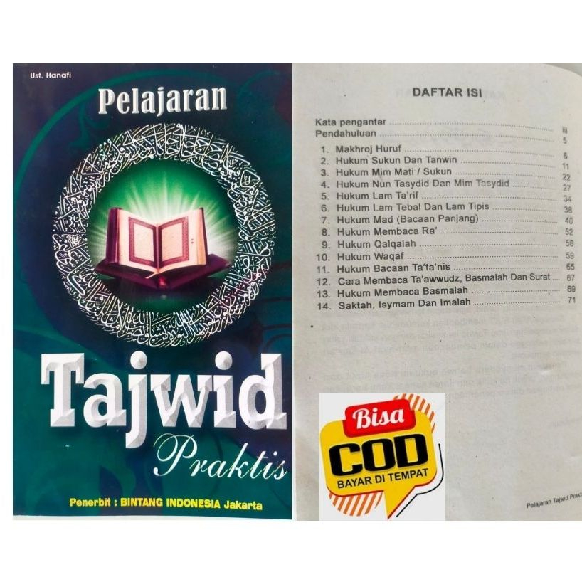 Buku Ilmu Praktis Tajwid