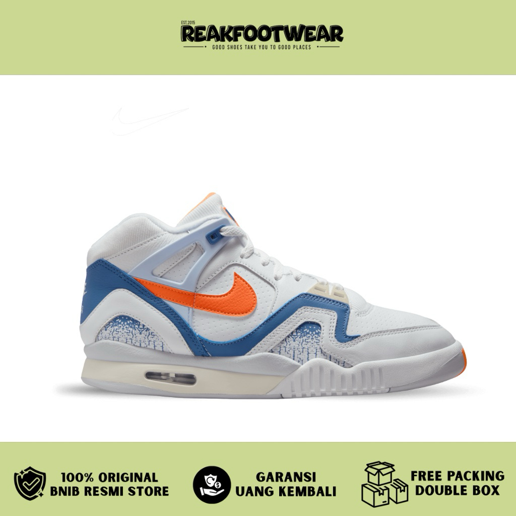Nike Air Tech Challenge II Stone Blue - FZ9033-101
