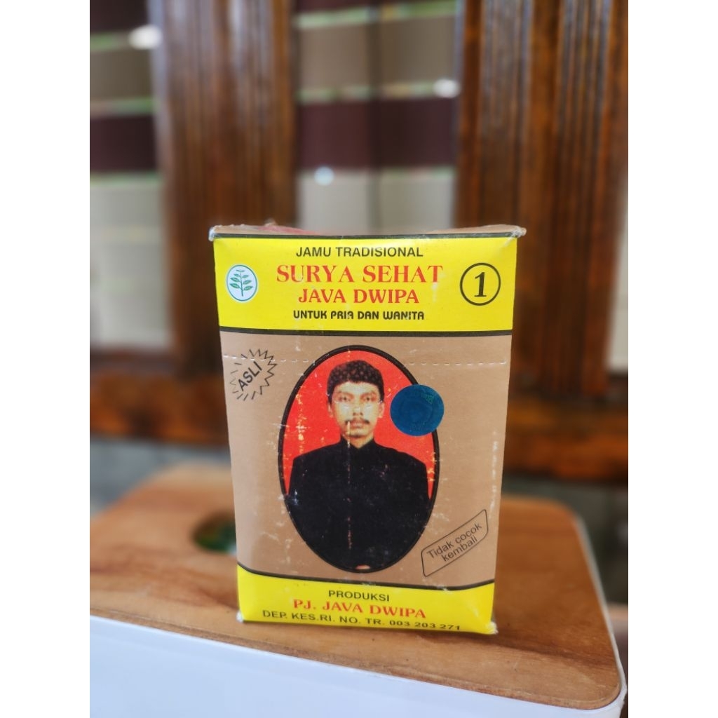 Jamu Java Dwipa No.1 ASLI ( GEMUK SEHAT )