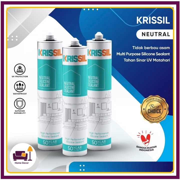 Lem Sealant Netral Lem Silikon