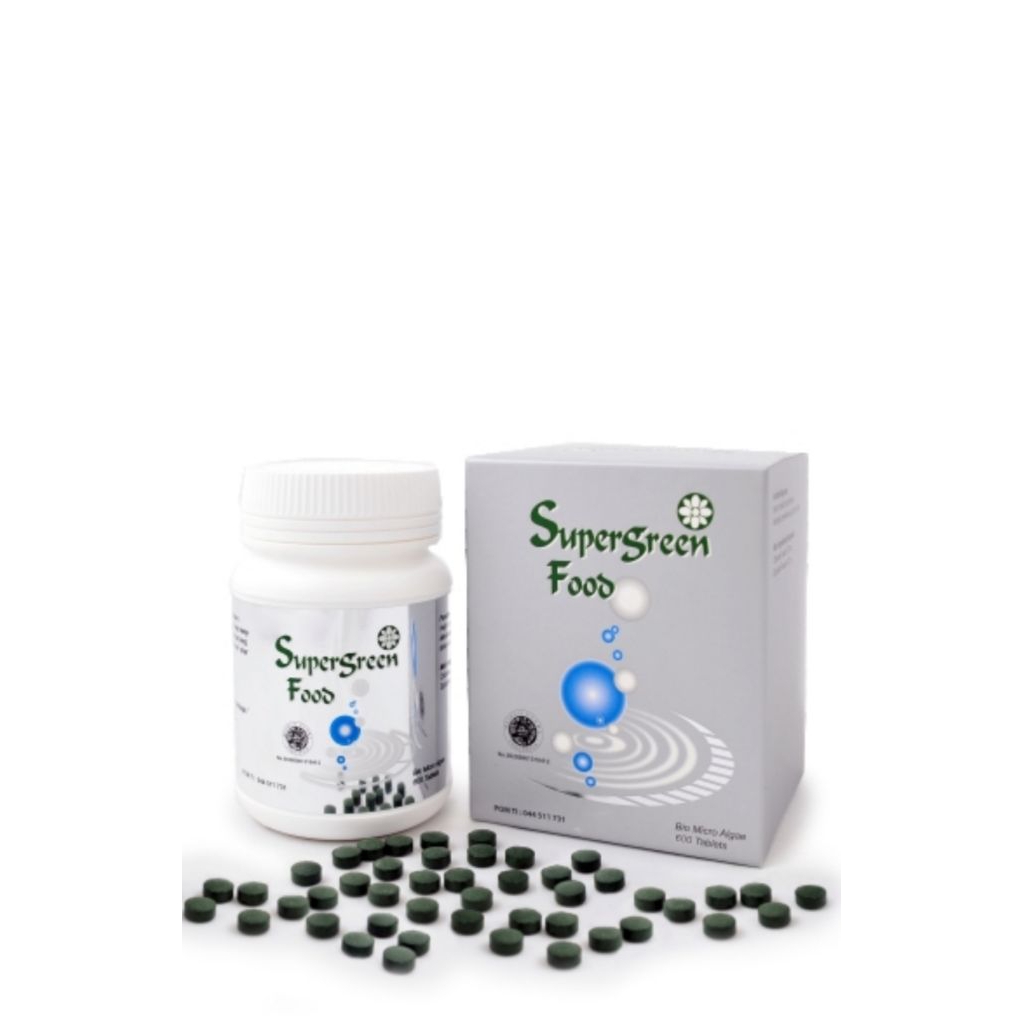 SGF 600 tabs Supergreen Food