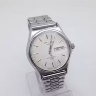 Jam Tangan Citizen Quartz Vintage ORI ( Bahan/Off/Mati )