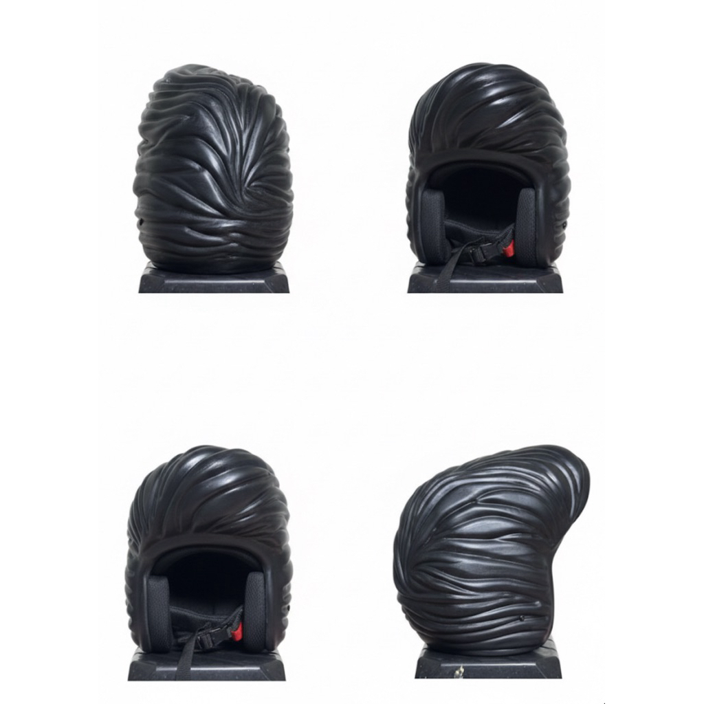 Helm Rambut Model Elvis Presley