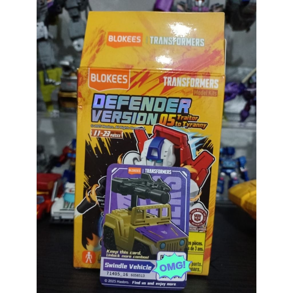 Blokees transformers defender version 06 - Swindle