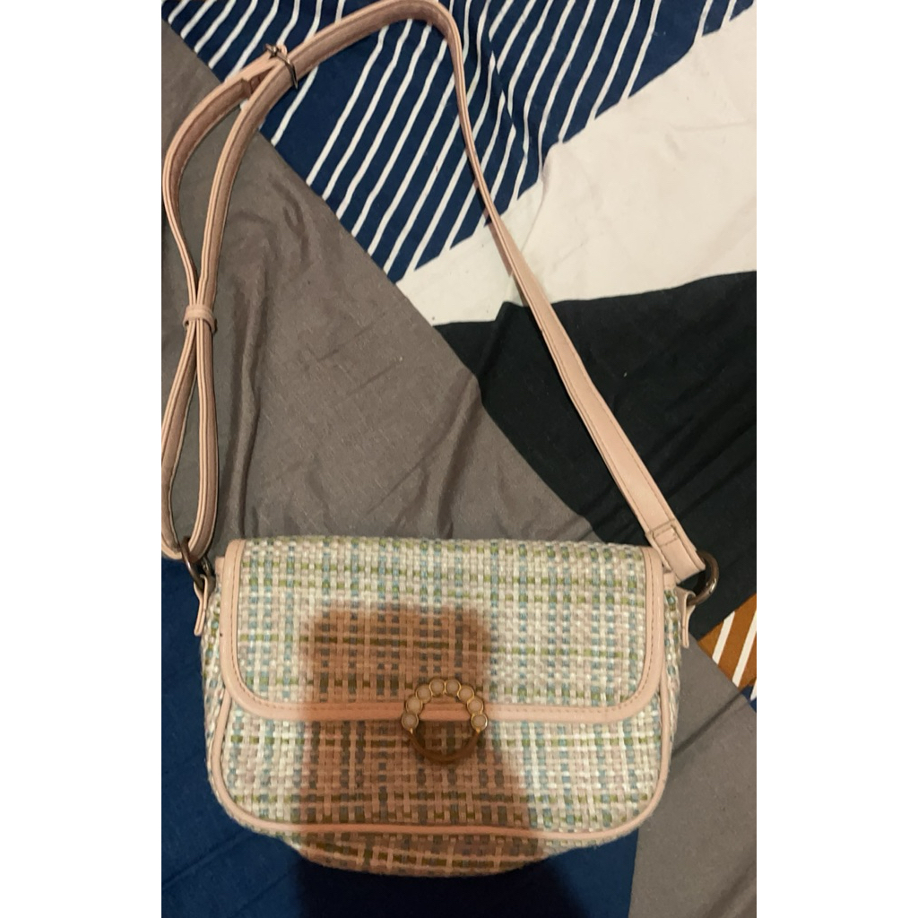 PRELOVED TAS MINISO ORIGINAL