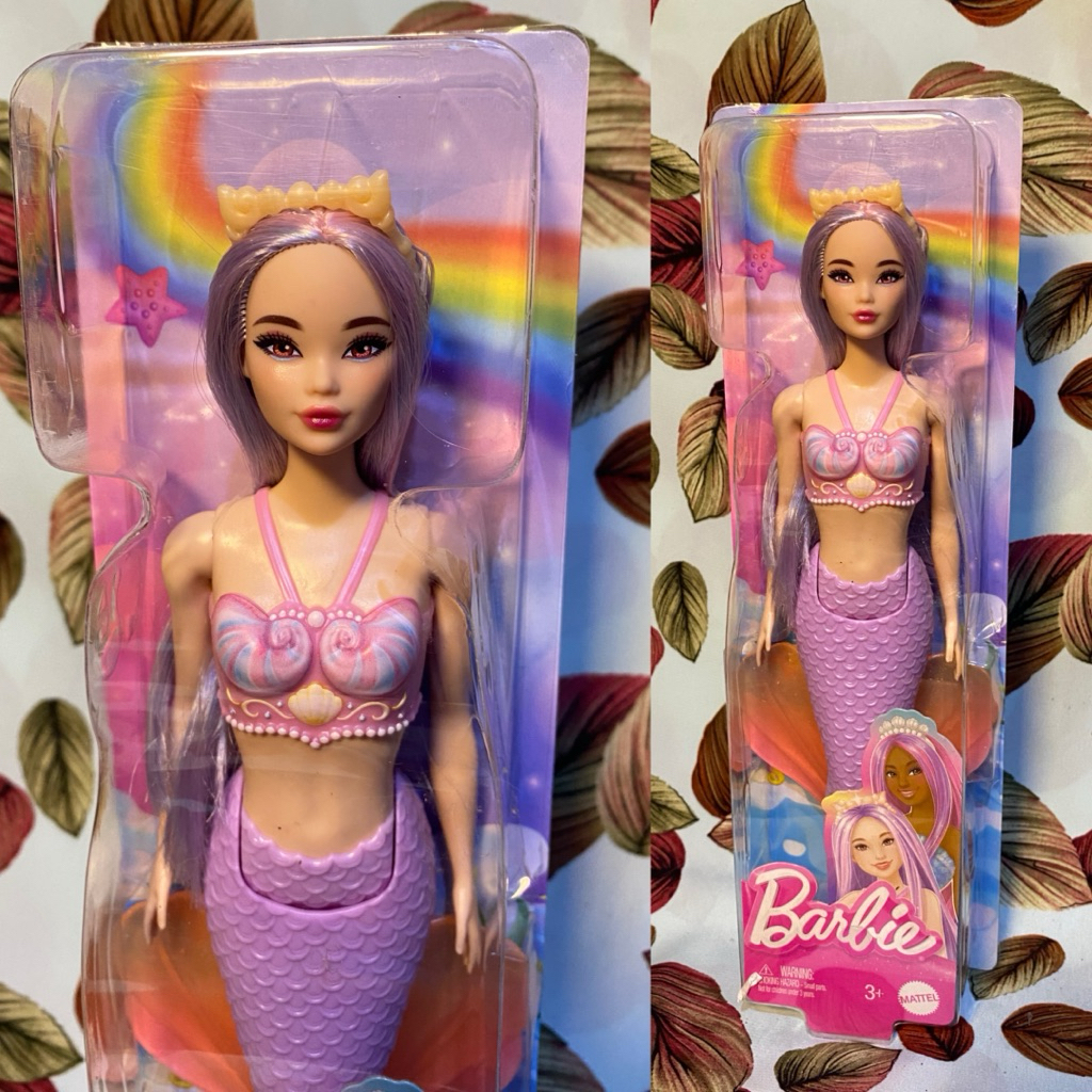 Barbie Odile Mermaid Ungu Doll
