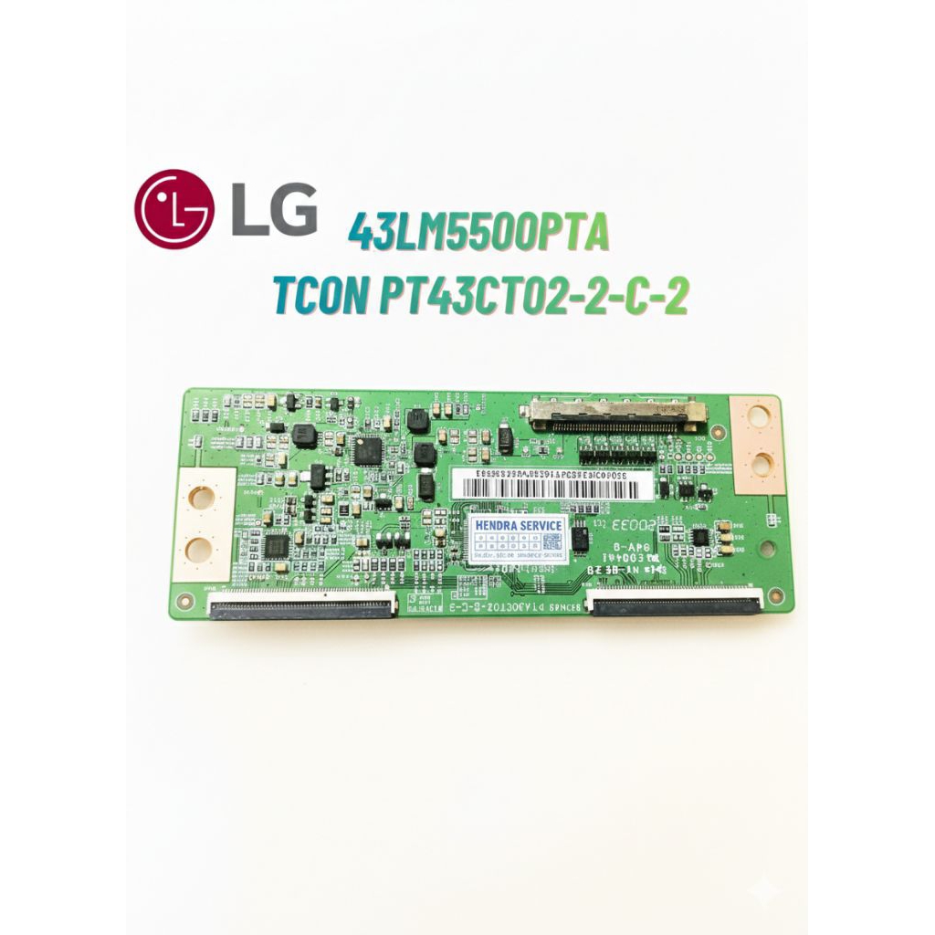 TCON LG 43LM5500PTA/TCON TV LED LG ORIGINAL