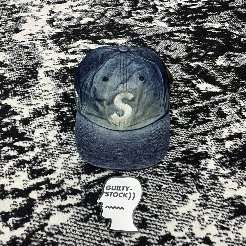 SUPREME NEW YORK LOGO S CORDURA CAP BLEACH