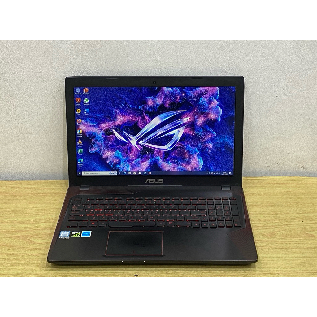 Laptop  ASUS GL553VD /Intel(R) Core(TM) i7-7700HQ