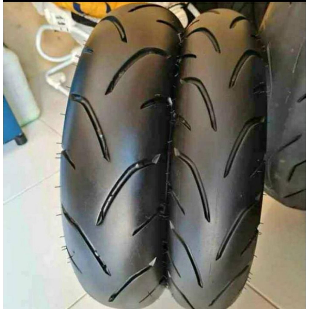 ban motor IRC.NMX.sepasang.ukuran.130/80.110/80.ring.13