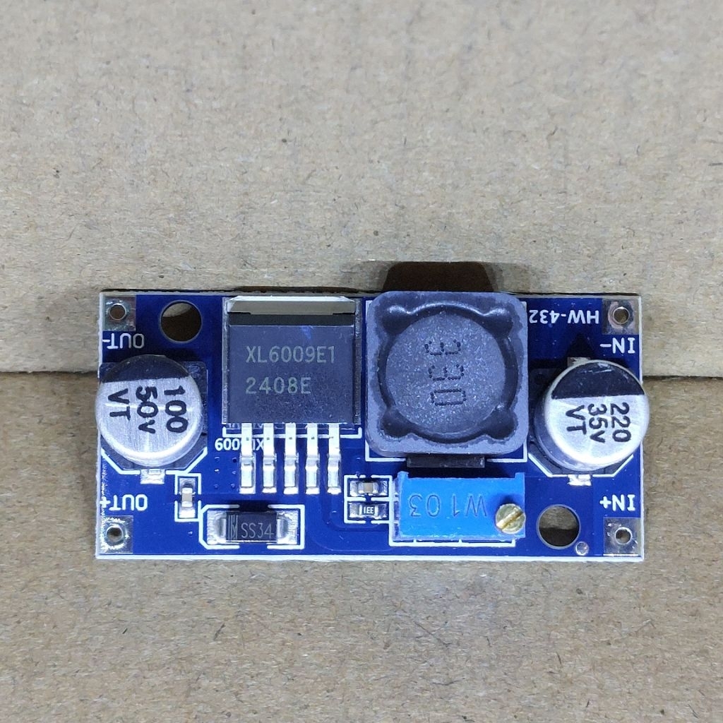 kit inverter step up tegangan DC to DC Adjustable Step-Up XL6009E