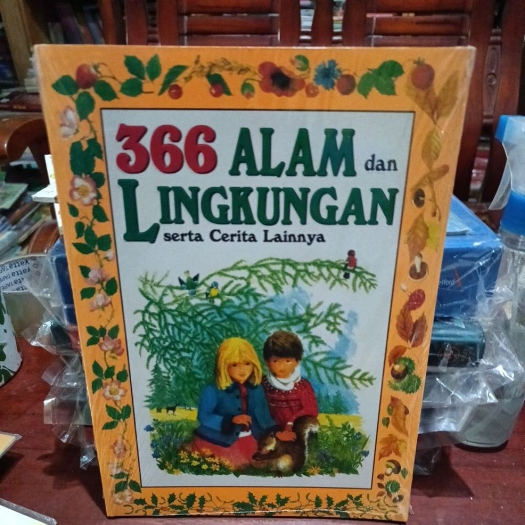 366 ALAM DAN LINGKUNGAN SERTA CERITA LAINNYA ORIGINAL