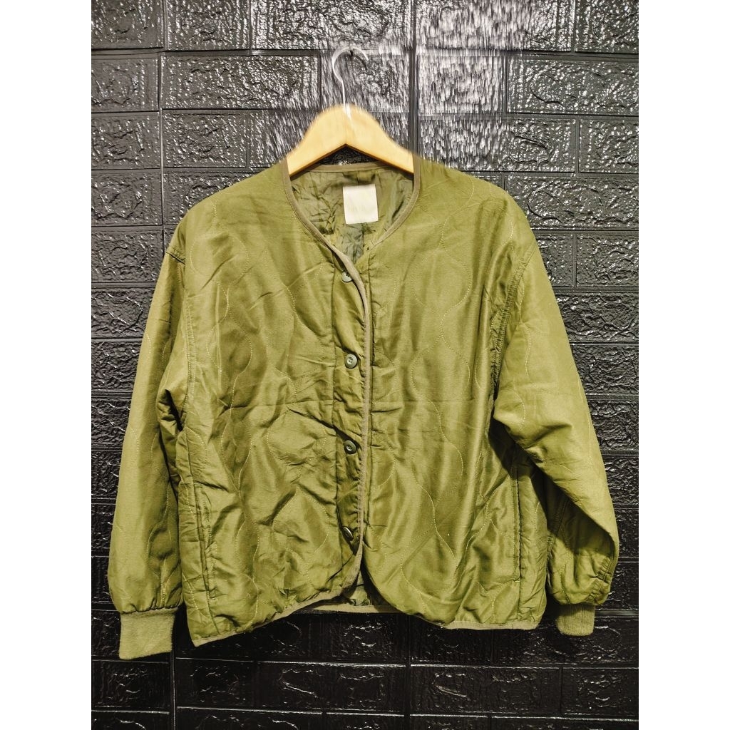 outer puffer quilted earth music & ecology