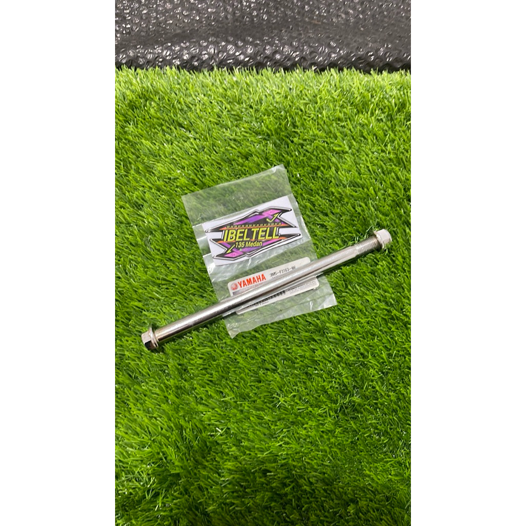 As roda belakang Rx king chrome