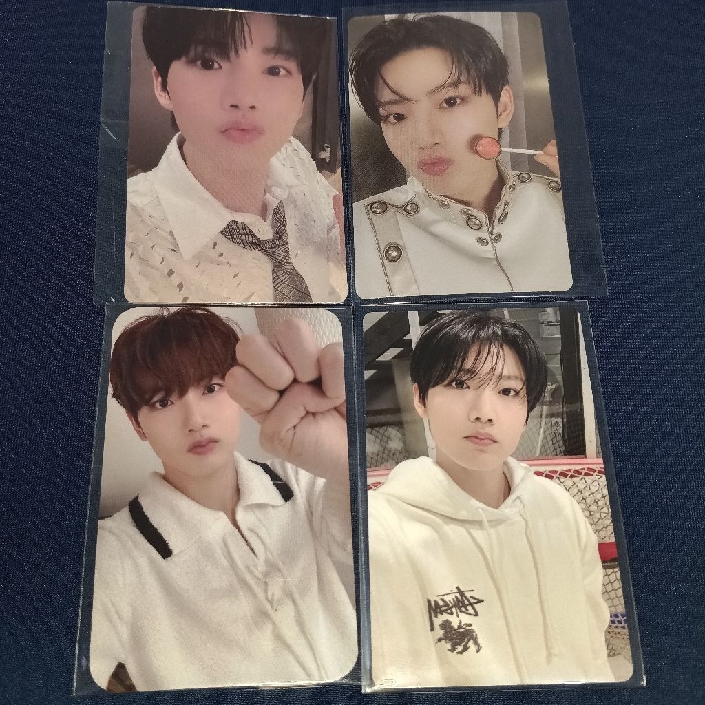[LANGSUNG KIRIM] WTS AAB PC JUNKYU TREASURE OFFICIAL POB ANNIVERSARY MAGAZINE 2023 2024 PAW ALBUM RE