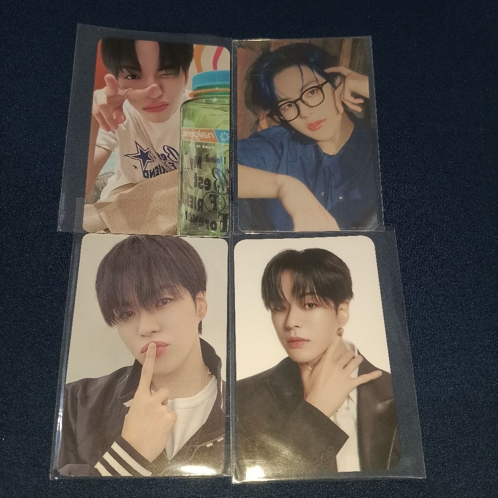 [LANGSUNG KIRIM] WTS AAB PC JAEHYUK TREASURE OFFICIAL BFF TUMBLR 4TH ANNIVERSARY MAGAZINE 2024 PVC B