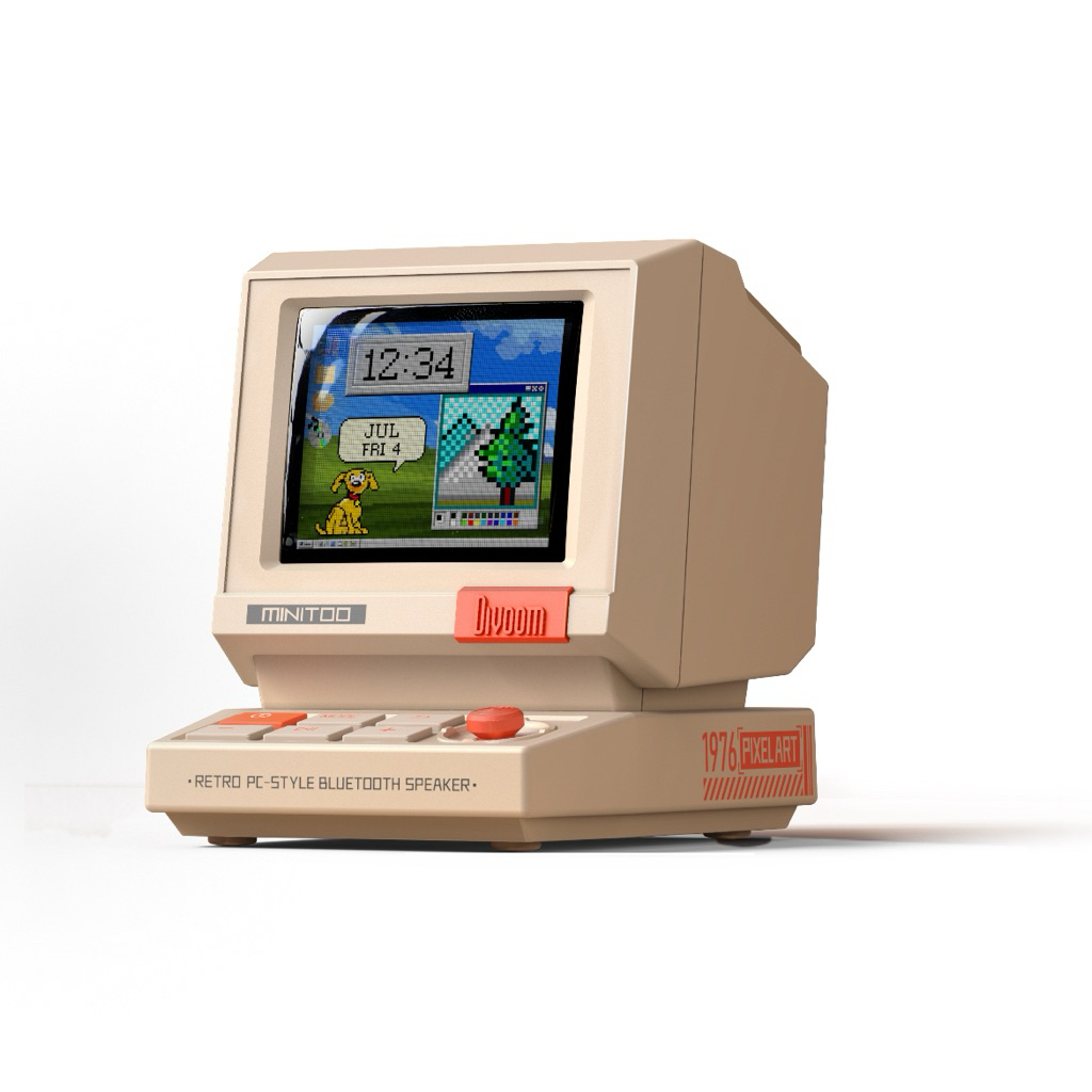 Divoom Minitoo Speaker Bluetooth