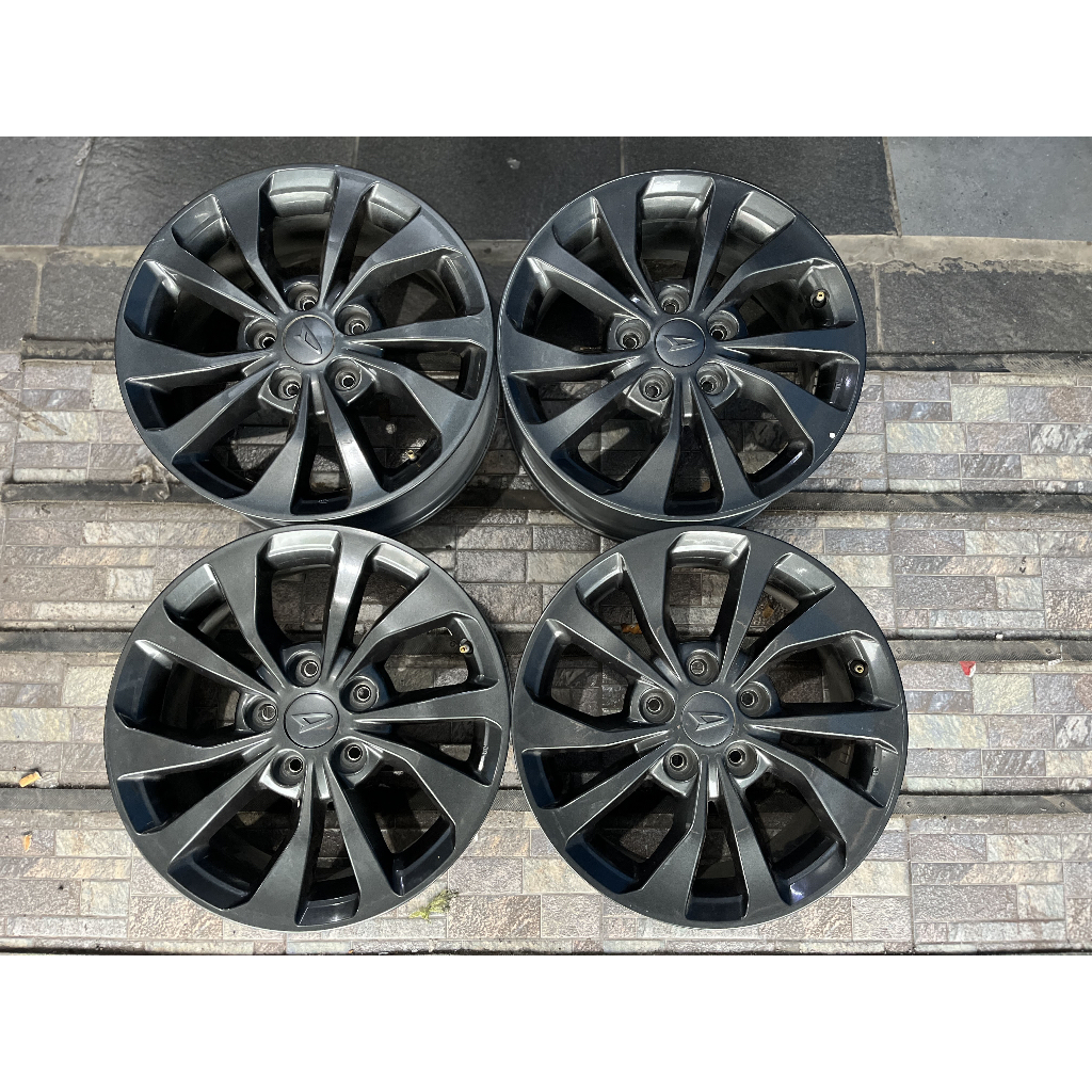 VELG SET SECOND OEM DAIHATSU TERIOS R16 5X114.  WAJIB BELI 4 PCS. BISA BUAT GRANDMAX