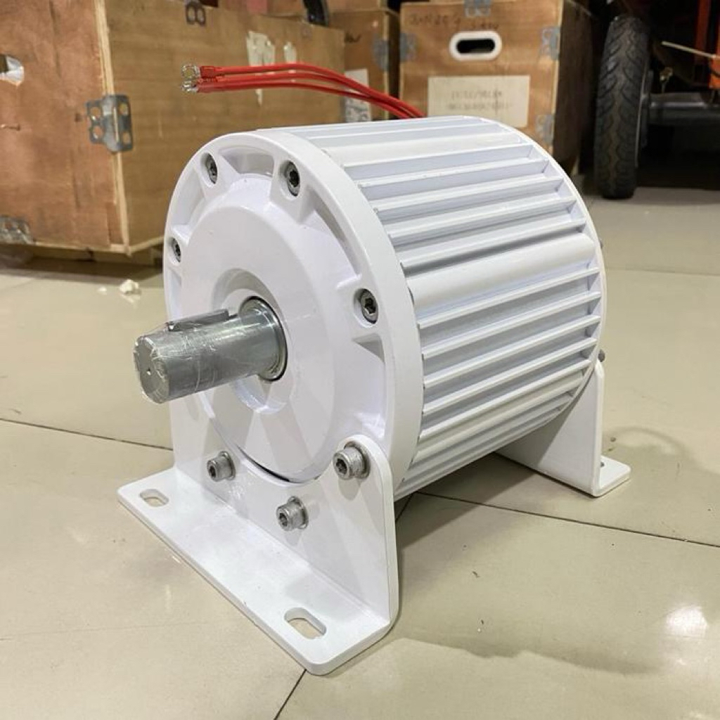 Generator Magnet Permanen Wind Turbine 5kW 5000W Alternator Low RPM