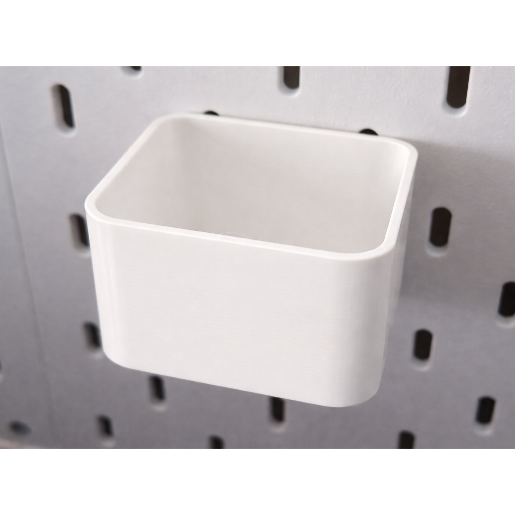 Pegboard Kotak Medium Organizer - Box Skadis Ikea papan berlubang